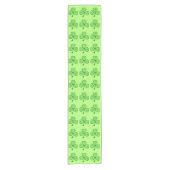 Chemin De Table Court Shamrock celte St. Patrick's Day Table Runner (Devant)