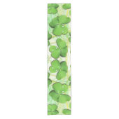 Chemin De Table Court Shamrock vert St Patrick iPhone 5 Coque-Mate (Devant)