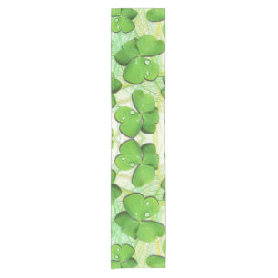 Chemin De Table Court Shamrock vert St Patrick iPhone 5 Coque-Mate
