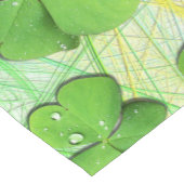 Chemin De Table Court Shamrock vert St Patrick iPhone 5 Coque-Mate (Coin)