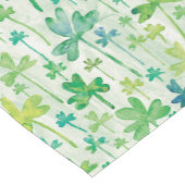 Chemin De Table Court Shamrocks St. Patrick's Day Green (Coin)