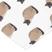 Chemin De Table Court Siamese cat cartoon (Coin)