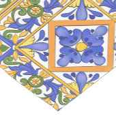 Chemin De Table Court sicilistyle, majolica, summer, colourful (Coin)