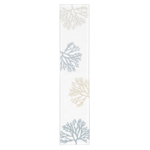 Chemin De Table Court Silhouettes de corail de mer de Sandy