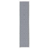 Chemin De Table Court Sine Wave Pulse Signal moderne Art Abstrait Design (Devant)