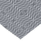 Chemin De Table Court Sine Wave Pulse Signal moderne Art Abstrait Design (Coin)