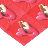 Chemin De Table Court sirène à queue rouge (Coin)