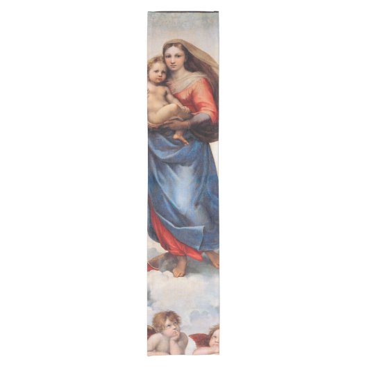 Chemin De Table Court Sistine Madonna (Devant)