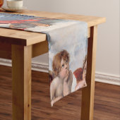 Chemin De Table Court Sistine Madonna (In Situ)