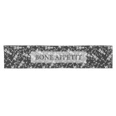 Chemin De Table Court Skeletons BONE APPÉTIT (Horizontal)