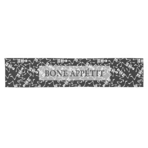 Chemin De Table Court Skeletons BONE APPÉTIT