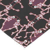 Chemin De Table Court Skeletons dansants Éffrayant amusant Runner table (Coin)