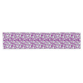 Chemin De Table Court Skullz Girly (Horizontal)
