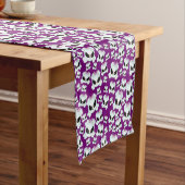 Chemin De Table Court Skullz Girly (In Situ)