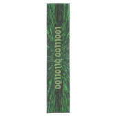 Chemin De Table Court SlipperyJoe's 69 code binaire dynamique ordinateur (Devant)
