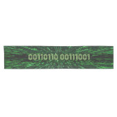 Chemin De Table Court SlipperyJoe's 69 code binaire dynamique ordinateur (Horizontal)