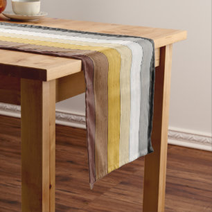 Chemin De Table Court SlipperyJoe's artistic Bear Wood gay gifts Bear Br