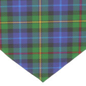 Chemin De Table Court Smith Clan Scottish Tartan Plaid Motif (Coin)