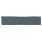 Chemin De Table Court Smith Tartan (Horizontal)