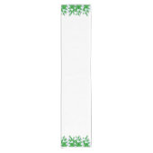 Chemin De Table Court Snowdrops (Devant)