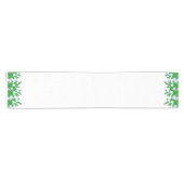 Chemin De Table Court Snowdrops (Horizontal)