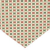 Chemin De Table Court Snowflake Circles-2-14x72 COTON TABLE RUNNER (Coin)