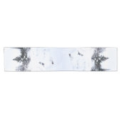 Chemin De Table Court Snowy Forest Table Runner (Horizontal)