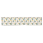 Chemin De Table Court Soft Spring Botanical Table Runner (Horizontal)