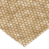 Chemin De Table Court Soirée mariée à l'abeille (Coin)