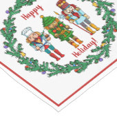 Chemin De Table Court Soldats de jouet de casse-noix de Noël (Coin)