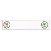 Chemin De Table Court Soldats de jouet de casse-noix de Noël (Horizontal)