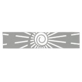 Chemin De Table Court Soleil 6 (Horizontal)