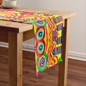 Chemin De Table Court Souvenirs de Russia Table Runner (In Situ)