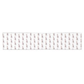 Chemin De Table Court Sphynx cat (Horizontal)