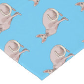 Chemin De Table Court Sphynx cat (Coin)