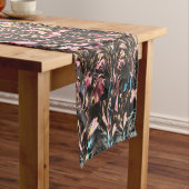 Chemin De Table Court Spirale de pierres précieuses (In Situ)