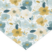 Chemin De Table Court Spring Botanical Floral Table Runner (Coin)