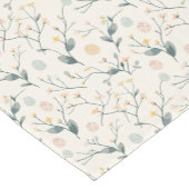 Chemin De Table Court Spring Easter Botanical  Table Runner (Coin)