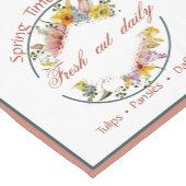 Chemin De Table Court Spring Filden sign Medium Table Runner (Coin)