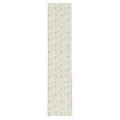 Chemin De Table Court Spring Wildflower Meadow Table Runner (Devant)