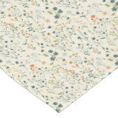 Chemin De Table Court Spring Wildflower Meadow Table Runner (Coin)