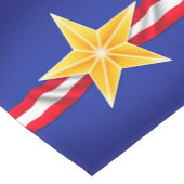 Chemin De Table Court Star vétéran (Coin)