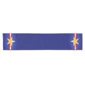 Chemin De Table Court Star vétéran (Horizontal)