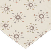 Chemin De Table Court Starburts Atomique Nature Tons Terre (Coin)