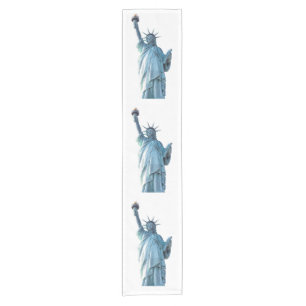 Chemin De Table Court Statue de la liberté