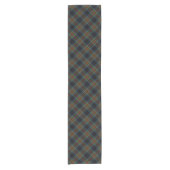 Chemin De Table Court Stewart Black Tartan (Devant)