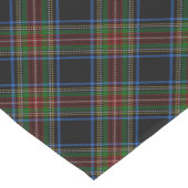 Chemin De Table Court Stewart Black Tartan (Coin)