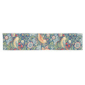 Chemin De Table Court Strawberry Thief, William Morris (Horizontal)