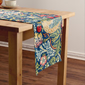 Chemin De Table Court Strawberry Thief, William Morris (In Situ)