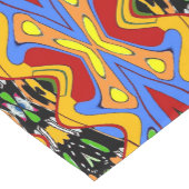 Chemin De Table Court Style Abstrait, ajouter du texte, (Coin)